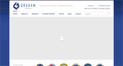 Desktop Screenshot of graham-tech.net