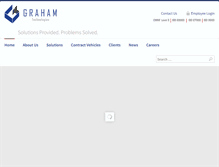 Tablet Screenshot of graham-tech.net